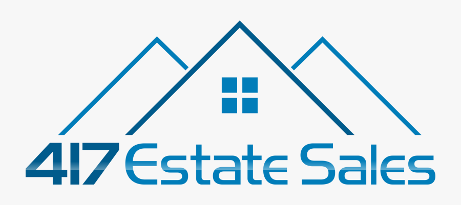 417estatesales Logo, Transparent Clipart