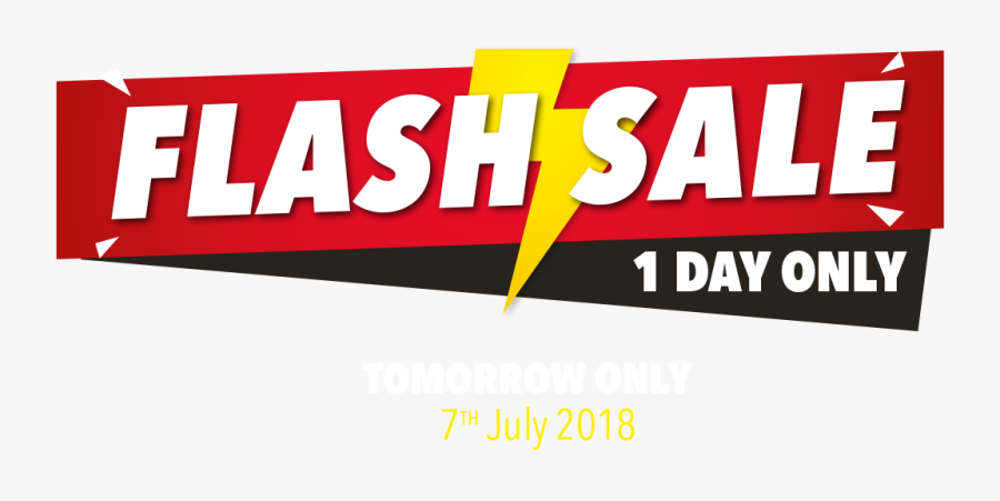 Flash Sale 7th July 1 Day Flash Sale - 1 Day Flash Sale, Transparent Clipart