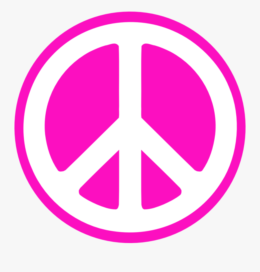 Peace Sign With Flowers Clipart Clipground Hippie Flowers - Nazi 3rd Panzer Division Symbol, Transparent Clipart