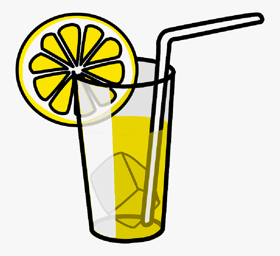 Lemonade Clipart, Transparent Clipart
