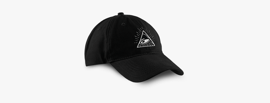 Black Lacoste Caps, Transparent Clipart