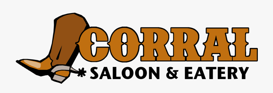 Corral Saloon And Eatery, Transparent Clipart