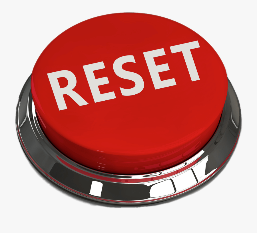 Round Reset Button - Reset Button, Transparent Clipart