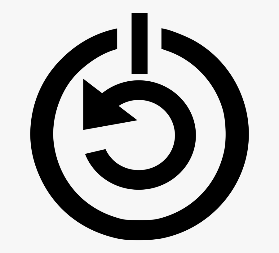 Area,trademark,symbol - Reset Symbol, Transparent Clipart