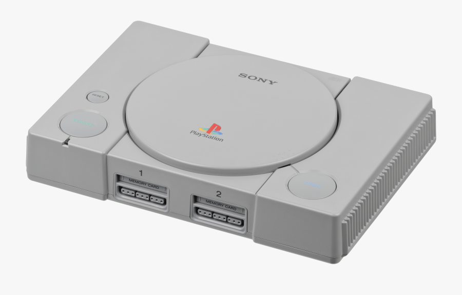 Playstation 1, Transparent Clipart