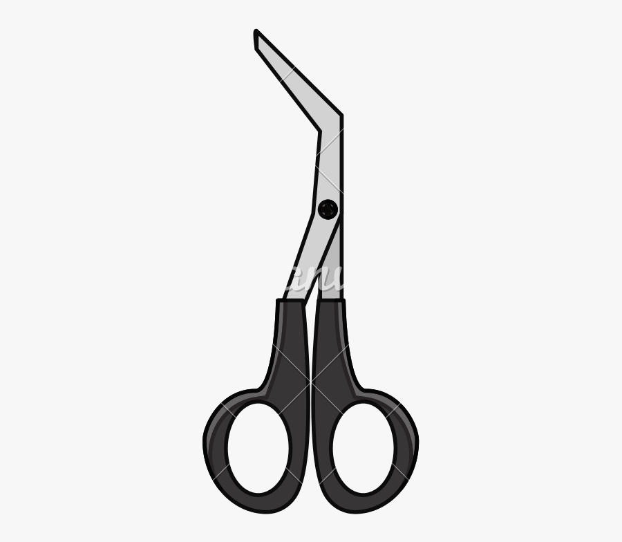 Medical Clip Scissor - Scissors, Transparent Clipart