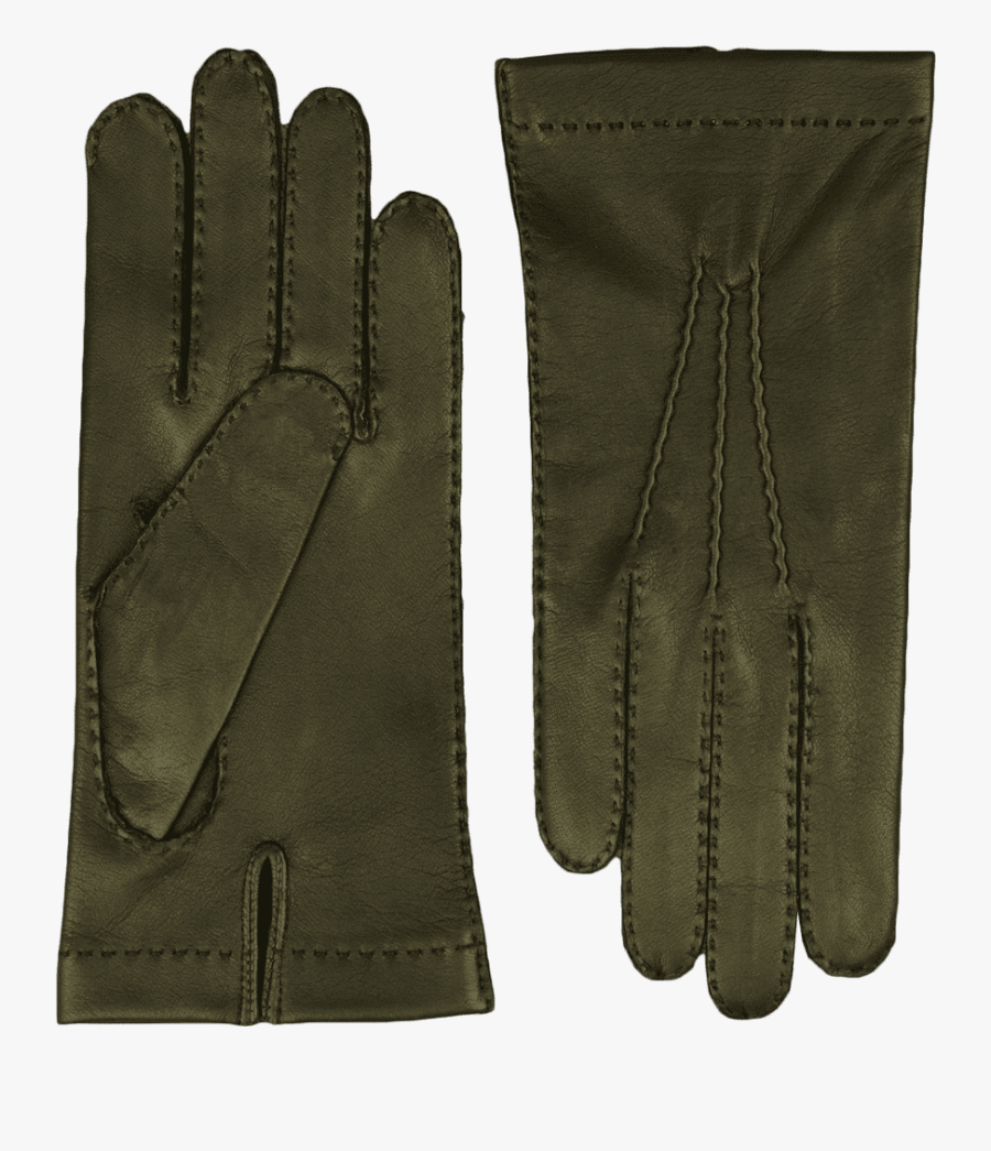 Hestra Dark Forest Unlined Elk Gloves - Leather, Transparent Clipart
