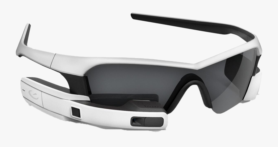 Smartglasses Google Recon Instruments Head-up Glass - Technology Sunglasses, Transparent Clipart