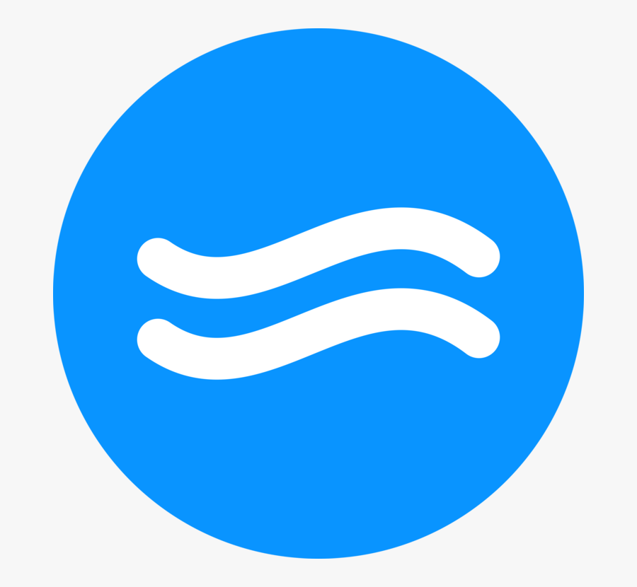 Blue,area,text - Water Symbol Clipart, Transparent Clipart