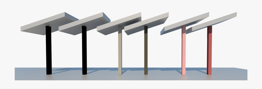 Conference Room Table , Png Download - Angled Wood Shading Pergola Revit Block, Transparent Clipart