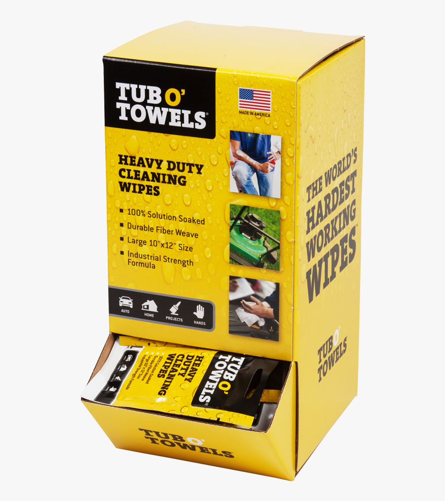 Towel Transparent Box - Gravity Feed Box, Transparent Clipart