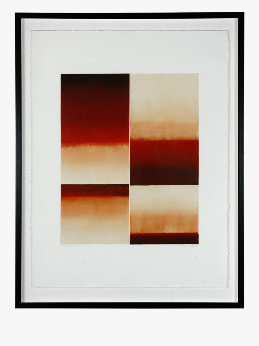 Clip Art Red Square Painting - Picture Frame, Transparent Clipart