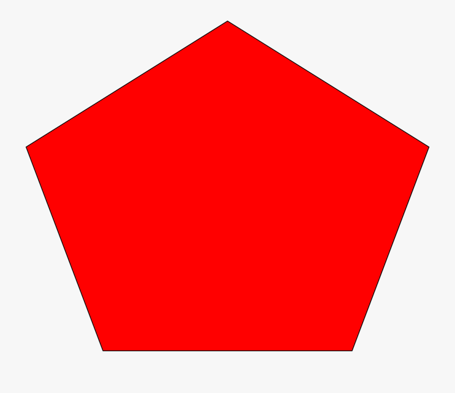 Pentagon Clipart Brown, Transparent Clipart