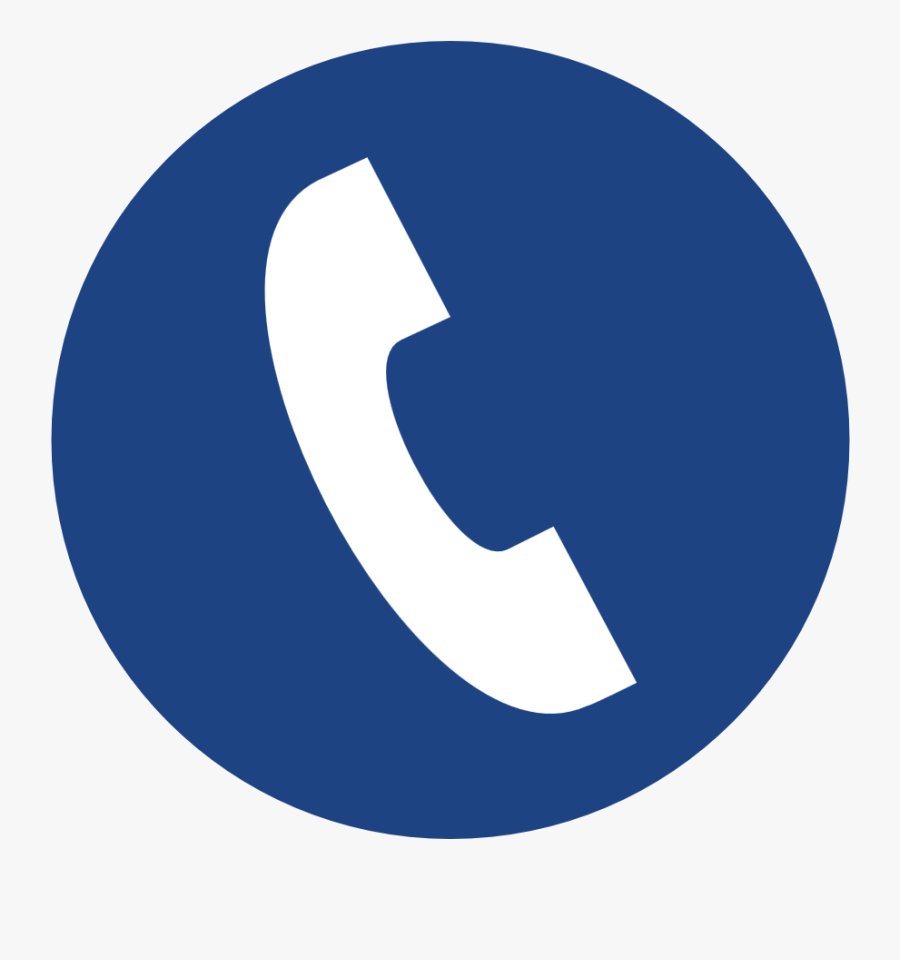 Phone Icon Png Blue Clipart , Png Download - Rappel Téléphone, Transparent Clipart