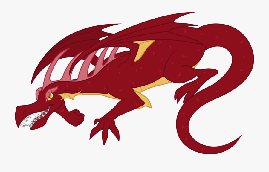 Tooth Vector Sharp - Dragon With Sharp Teeth, Transparent Clipart
