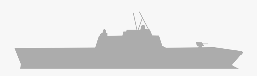 Destroyer, Transparent Clipart