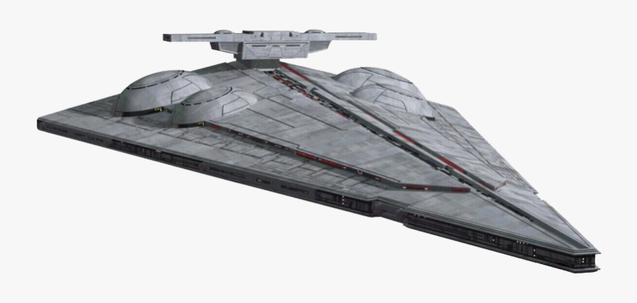 Star Destroyer Transparent Images - Star Wars Interdictor Class Star Destroyer, Transparent Clipart
