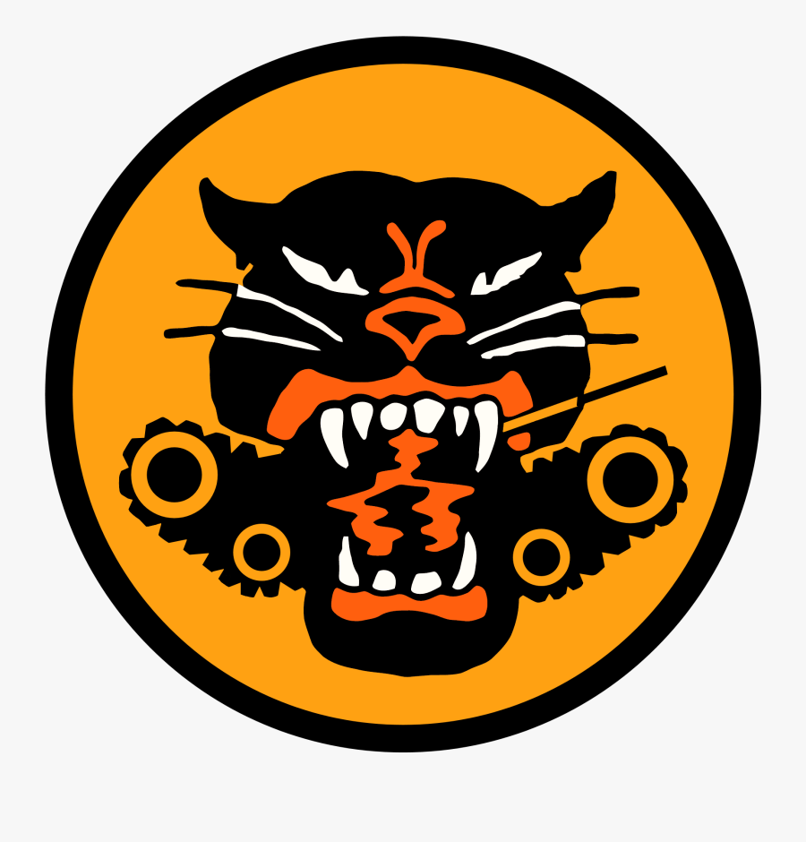 Wwii Drawing Logo - Tank Destroyer Battalion Patch, Transparent Clipart