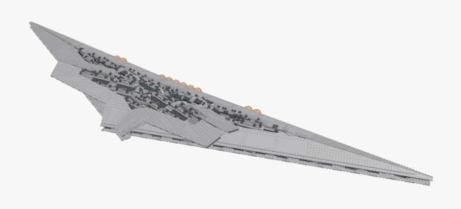 Star Destroyer Background Png Image - Supremacy Mega Class Star Destroyer, Transparent Clipart