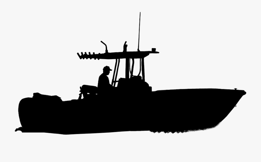 Torpedo Boat Destroyer Submarine Chaser Battleship - Lancha Silueta Png, Transparent Clipart