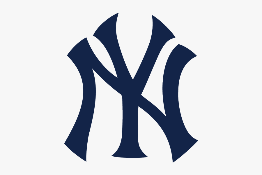 New York Yankees Small Logo, Transparent Clipart