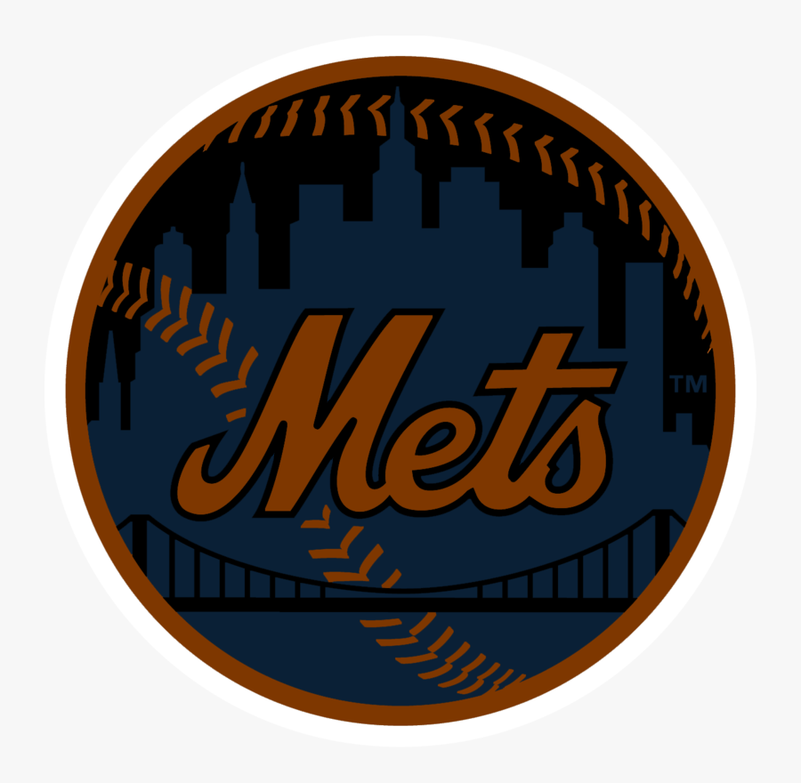 New York Mets Logo Vector Png - Logos And Uniforms Of The New York Mets, Transparent Clipart