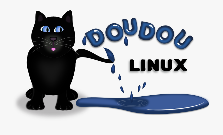 Black Cat, Transparent Clipart