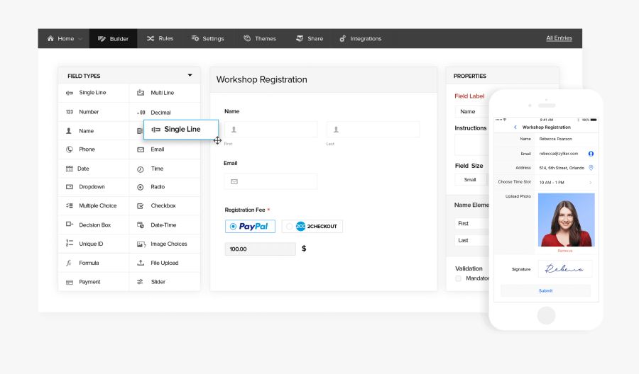 Zoho Forms, Transparent Clipart