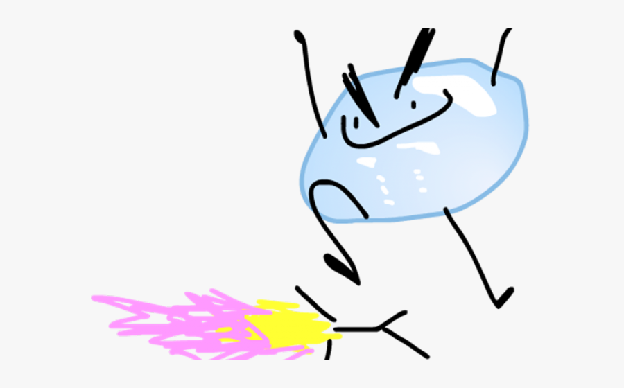 Bubble Clipart Action - Bfb2 Recommended Characters, Transparent Clipart