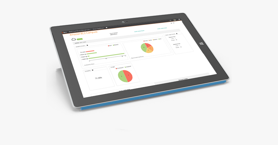 Multi Cloud Service Management - Tablet Computer, Transparent Clipart