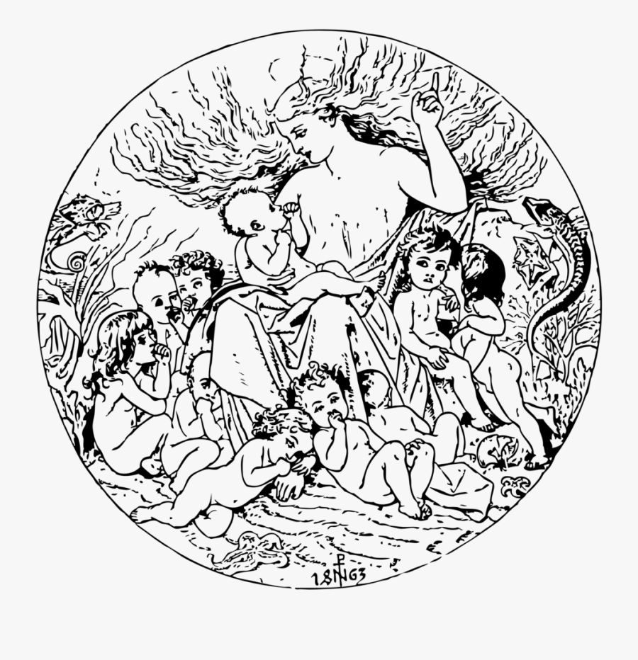 Water Babies, Transparent Clipart