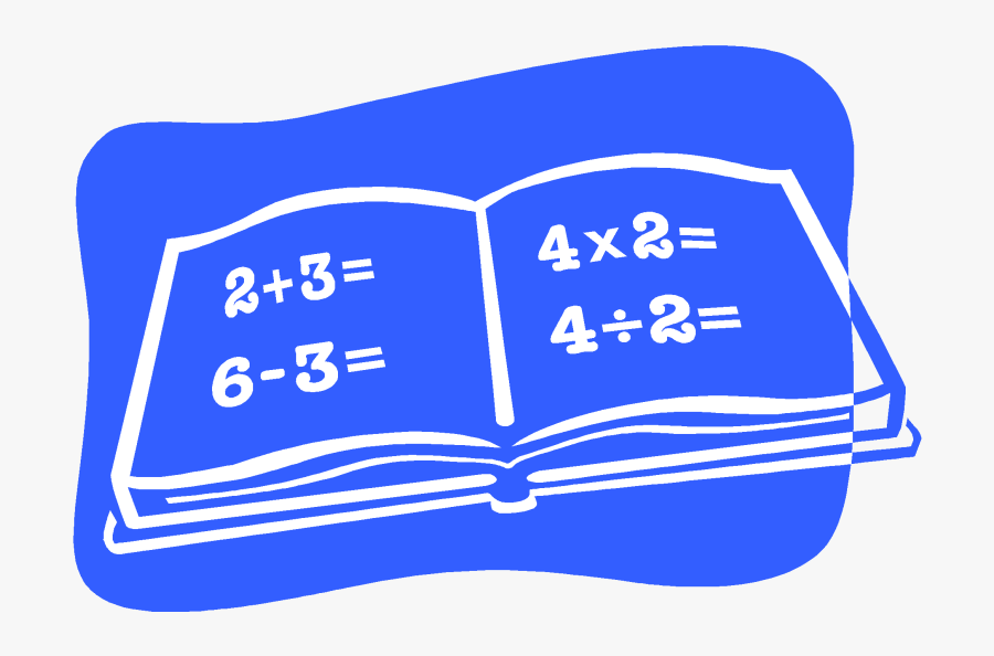 Curriculum Night Clipart - Blue Math Clipart Png, Transparent Clipart