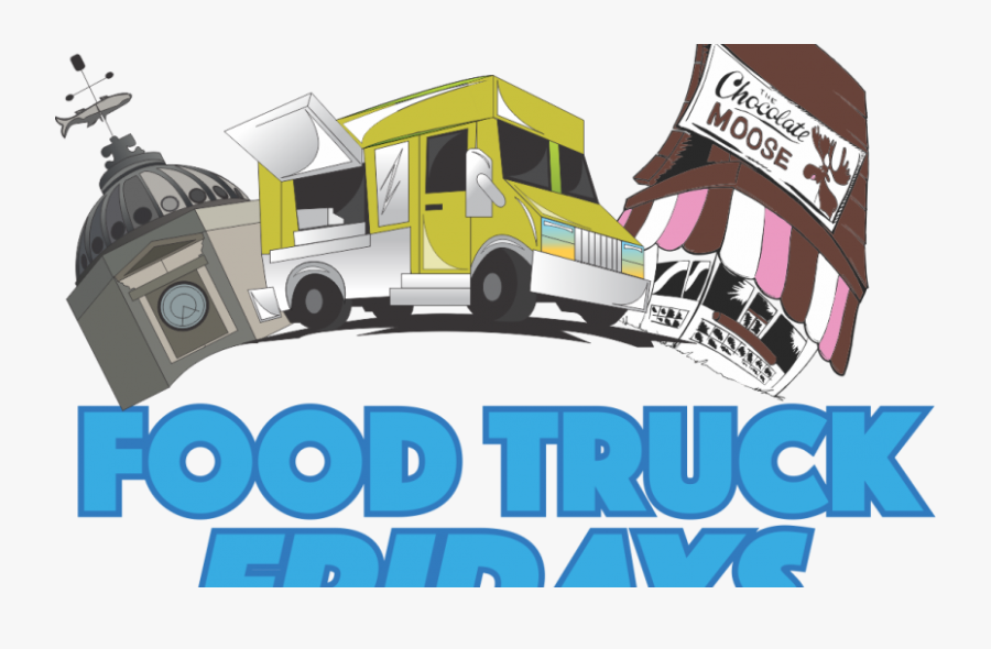 Food Truck Friday Bloomington, Transparent Clipart