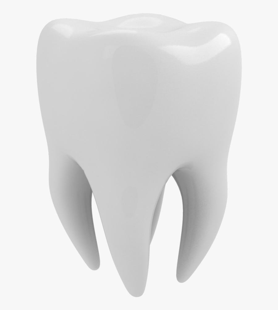 Human Tooth 3d Modeling Tooth Decay Three-dimensional - Tooth 3d Model, Transparent Clipart