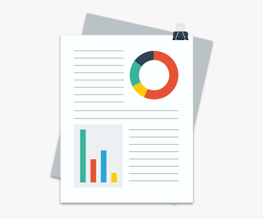 Report Clipart Requirement Analysis - Graphic Design, Transparent Clipart