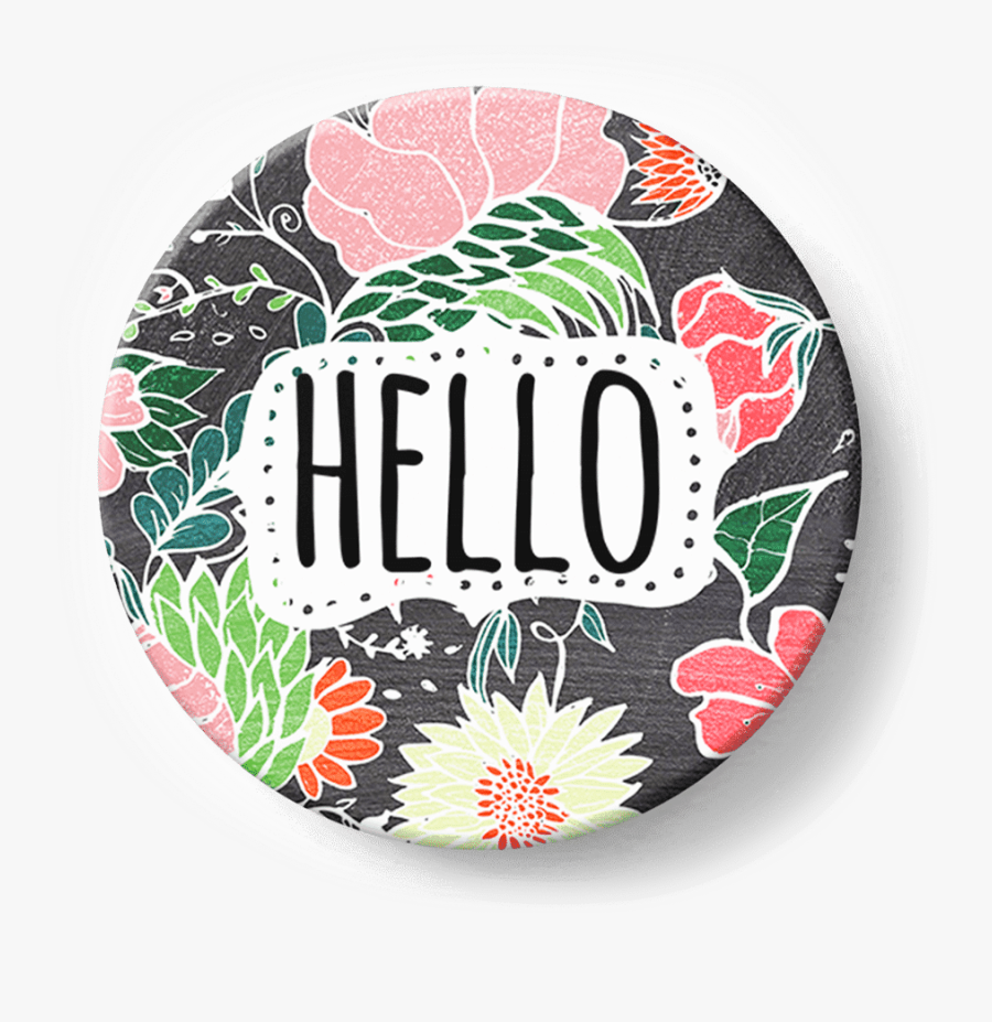 Transparent Chalkboard Heart Png - Circle, Transparent Clipart