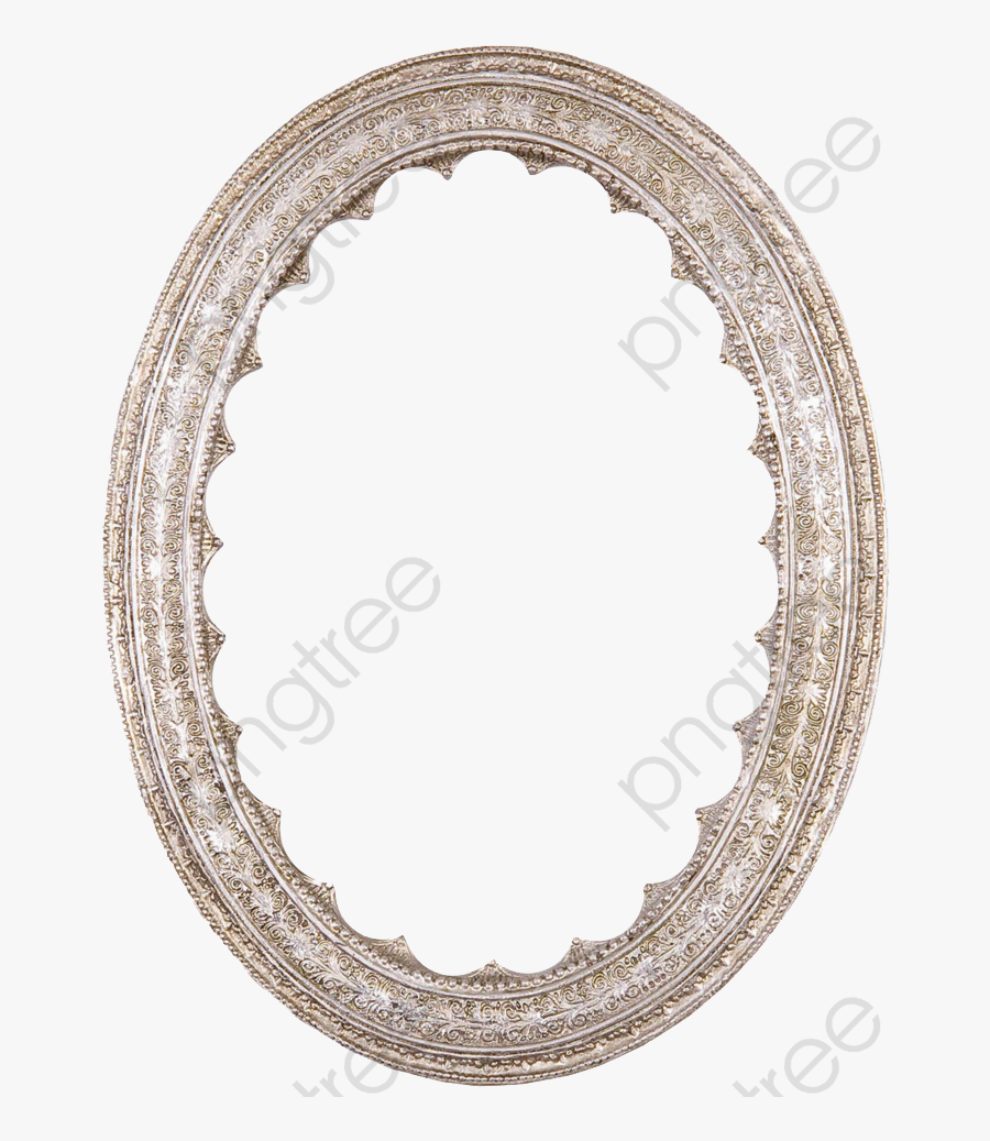 Continental Oval Frame Clipart - Marcos Para Fotos Ovalados, Transparent Clipart