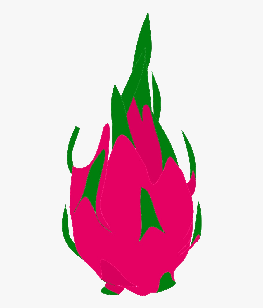 Transparent Dragon Fruit Clipart - Dragon Fruit Clipart Png, Transparent Clipart