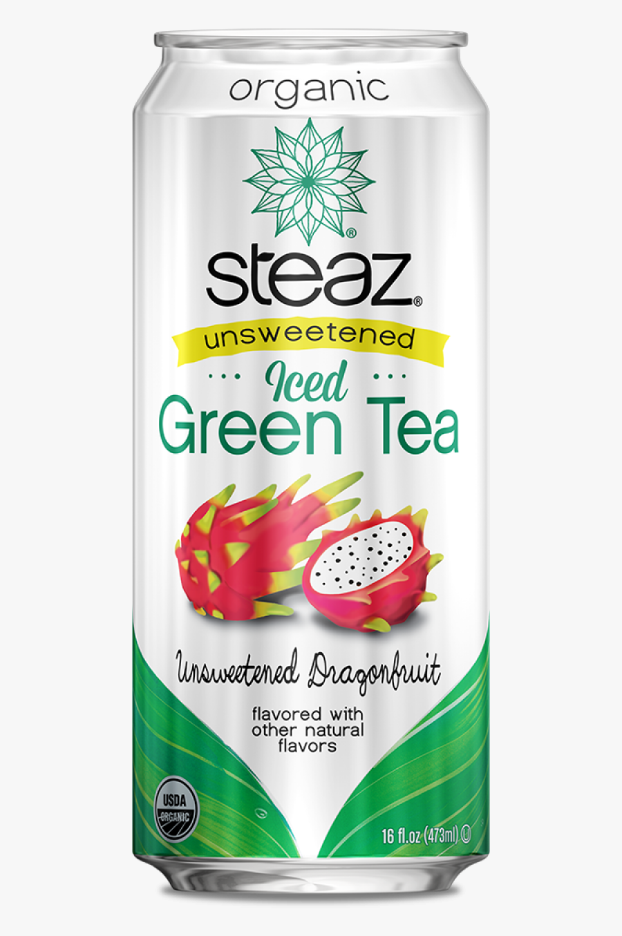Transparent Dragon Fruit Png - Steaz Peach Mango Tea, Transparent Clipart