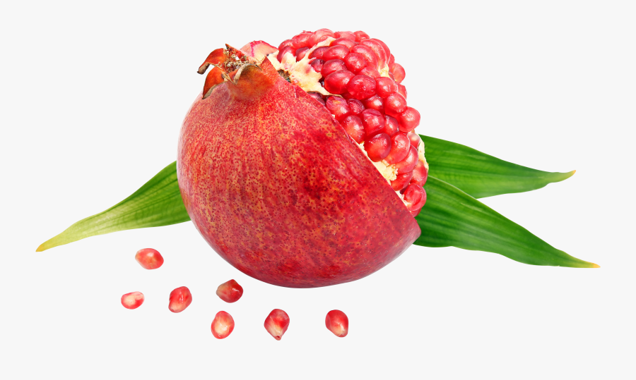 Pomegranate Png - Strawberry, Transparent Clipart