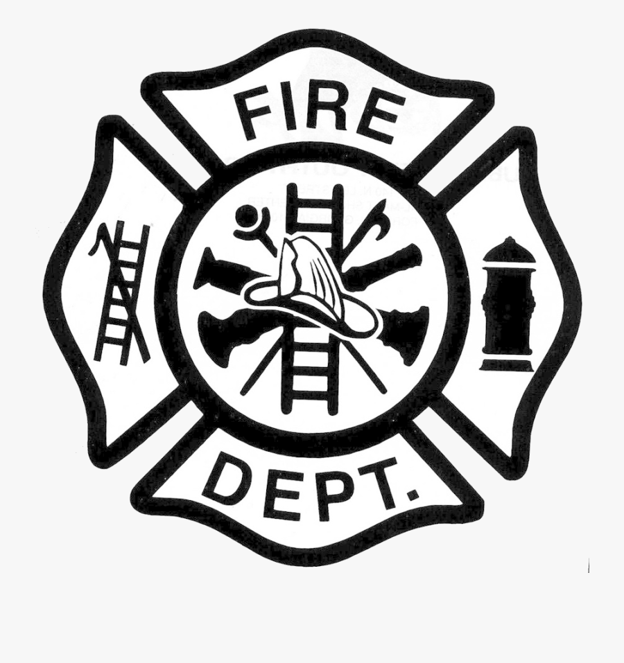 Fire Badge Clipart , Png Download - Clipart Fire Department Logo, Transparent Clipart