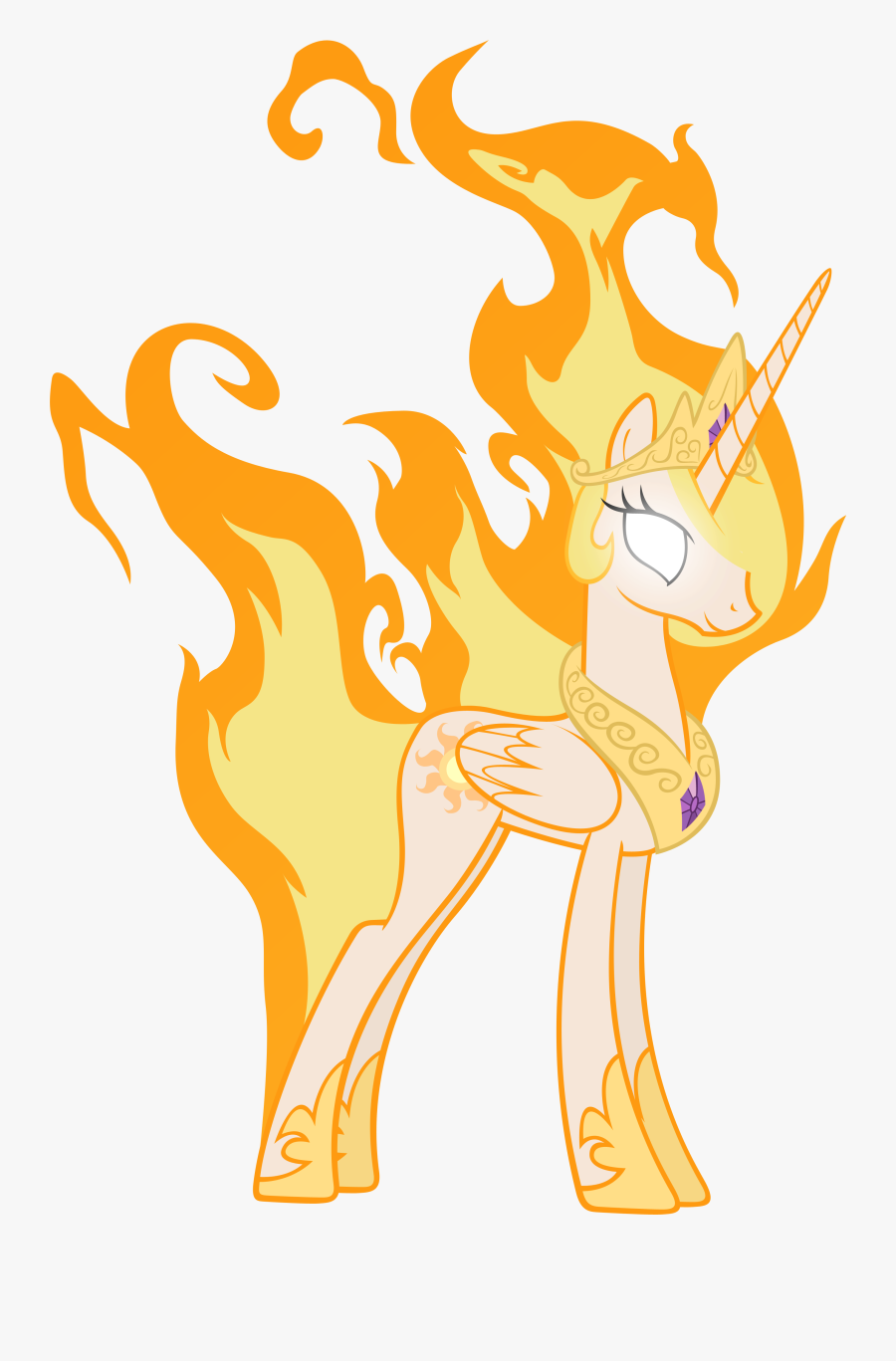 Princess Luna Princess Celestia Pony Mammal Yellow - My Little Pony: Friendship Is Magic, Transparent Clipart