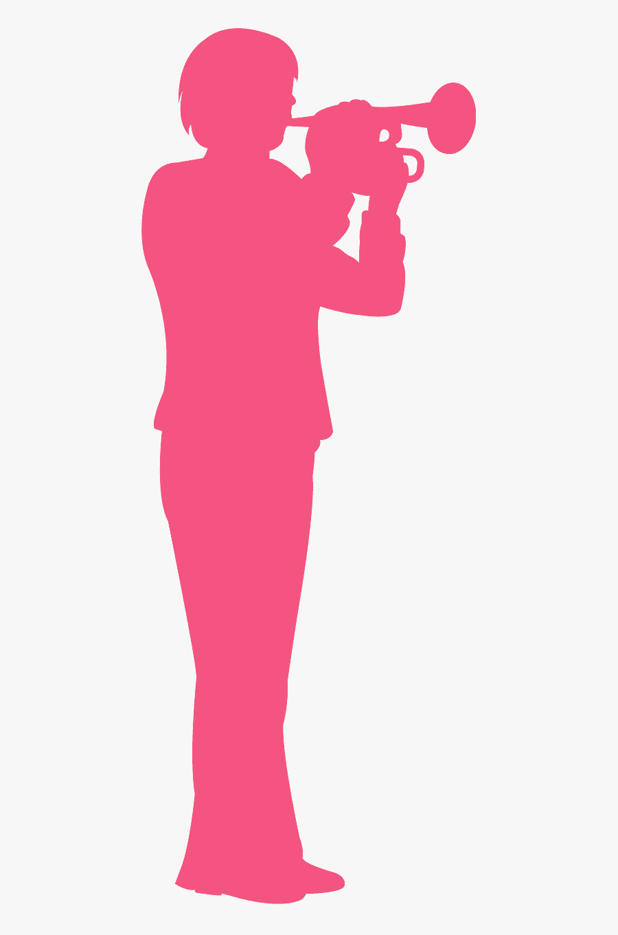 Tegne Figurer Som Spiller Trompet, Transparent Clipart