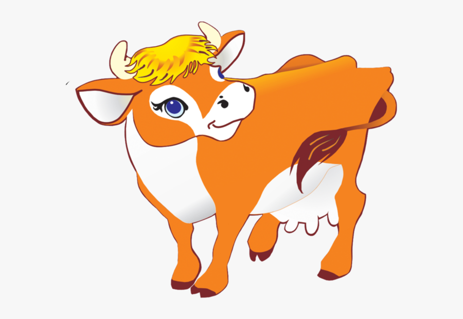 Cow Vector Clipart , Png Download - Cow Vector, Transparent Clipart