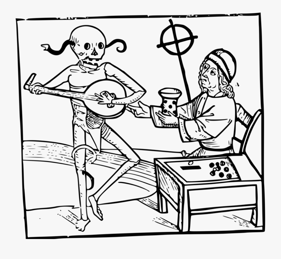 Art,text,shoe - Danse Macabre, Transparent Clipart