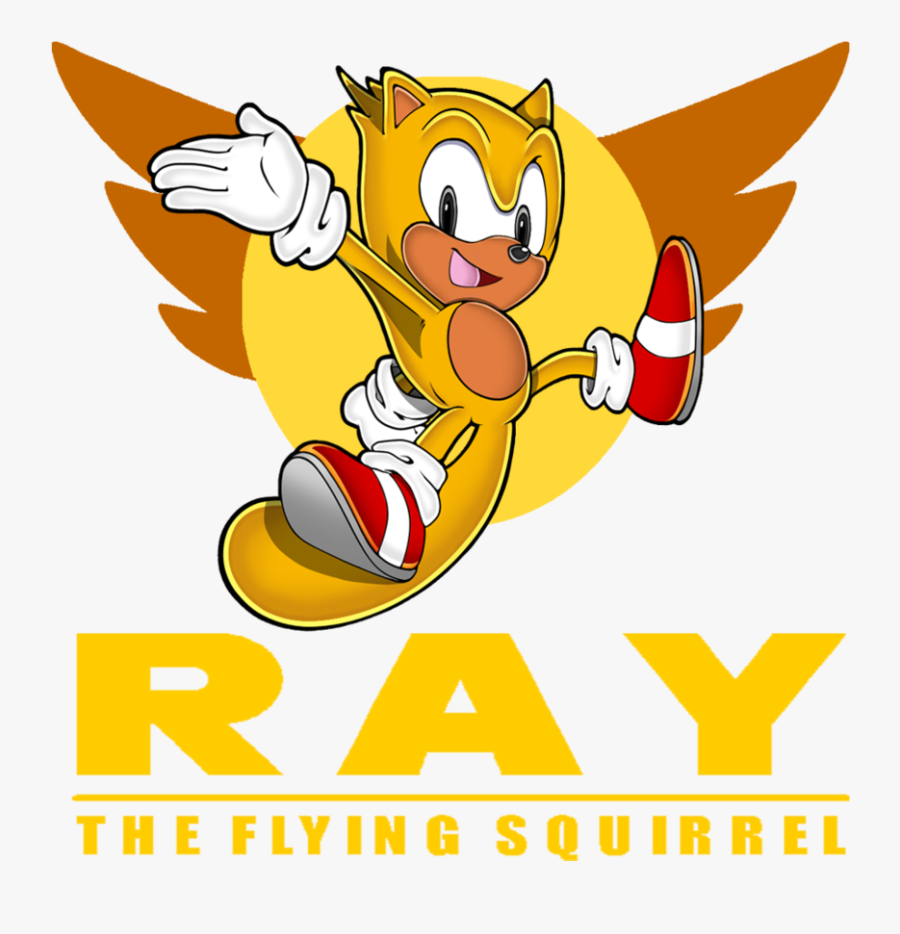 Character Database Ray The, Transparent Clipart