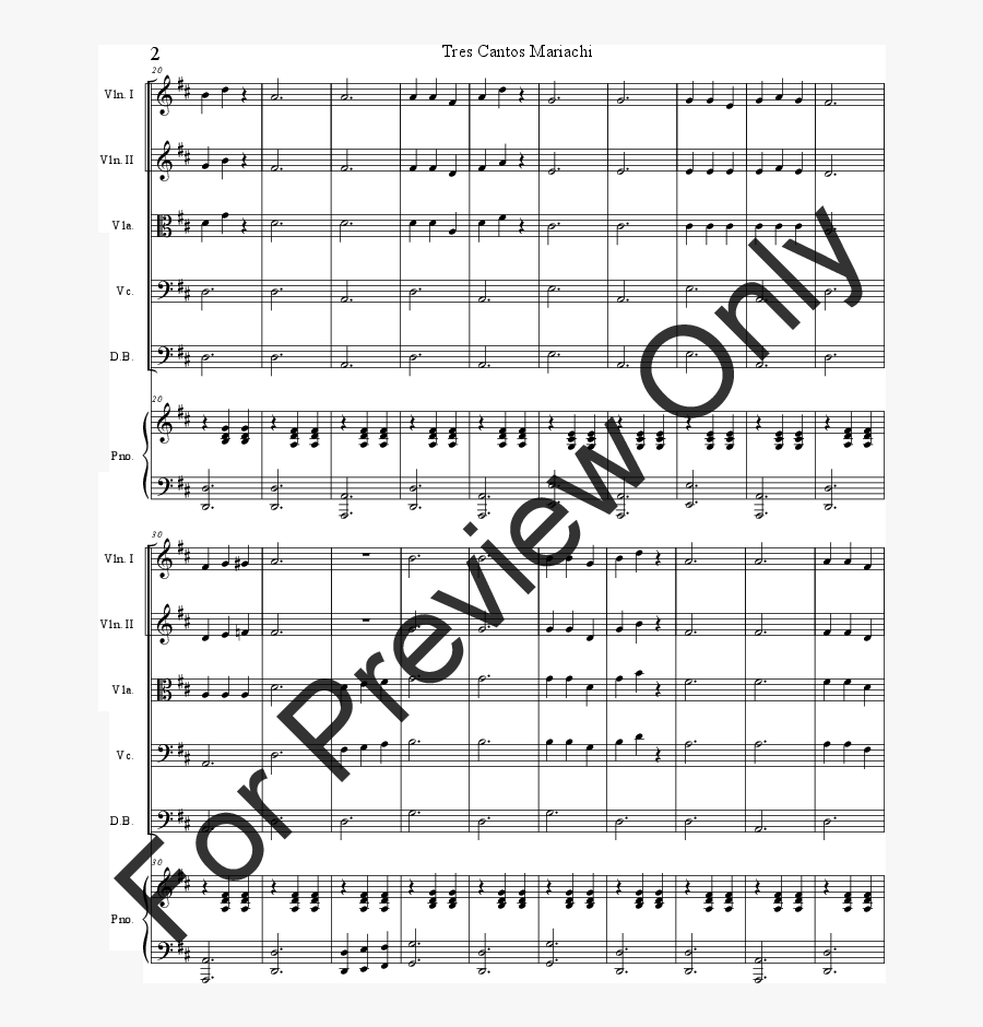 Product Thumbnail - Sheet Music, Transparent Clipart