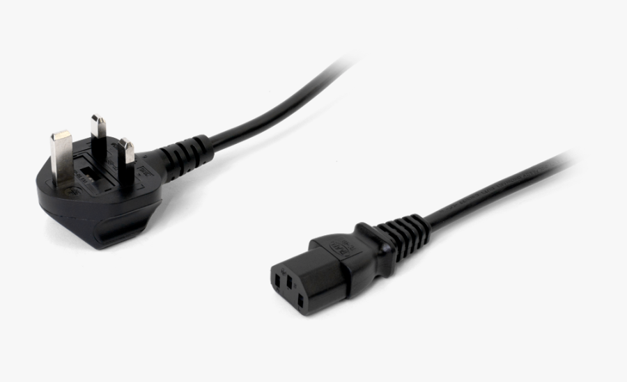 Transparent Extension Cord Clipart - Power Cable Png, Transparent Clipart