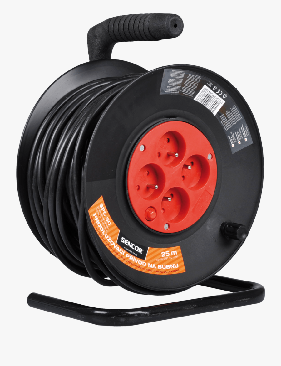 Sencor Power Extension Cord - Extension Cords Png, Transparent Clipart