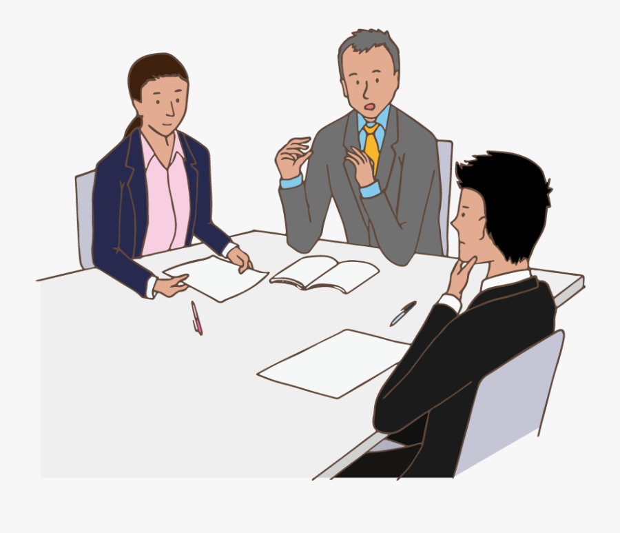 Meeting - Illustration, Transparent Clipart